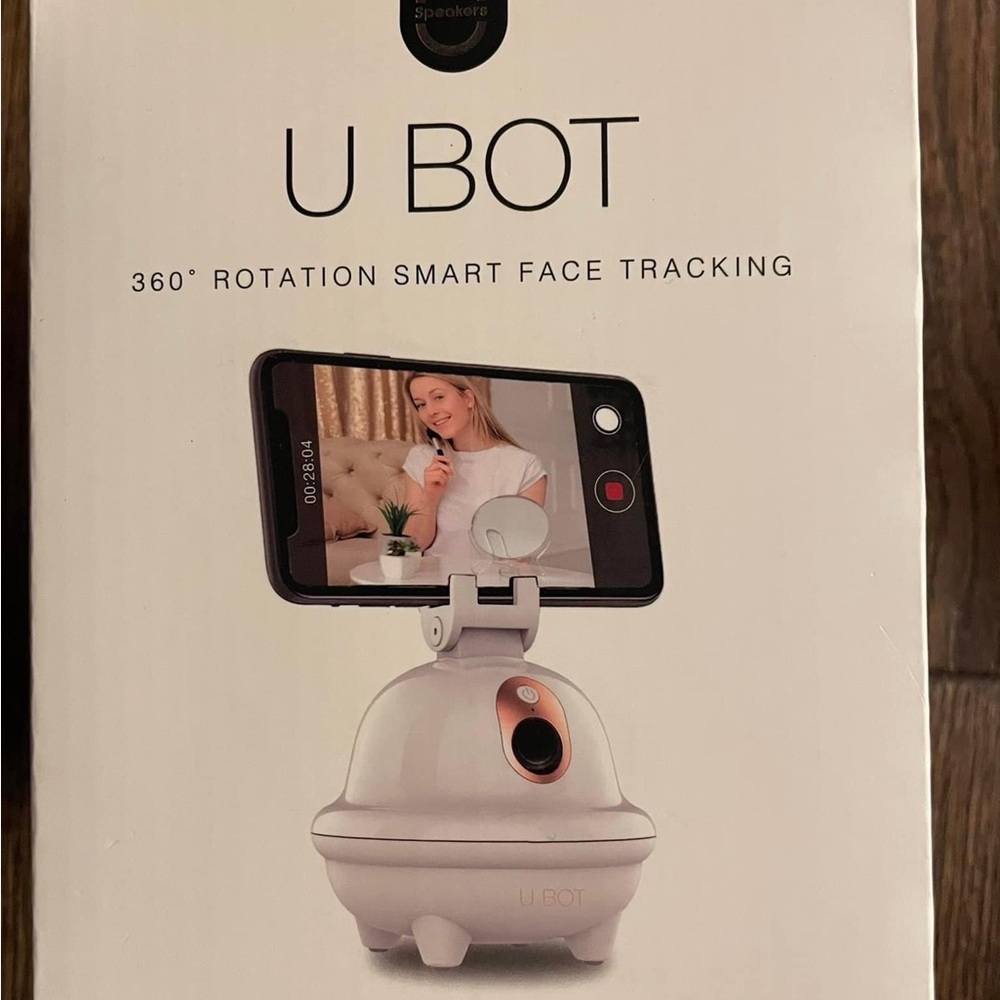 Camera bot that rotates 360˚ to capture your every movement. - Picture 2 of 4